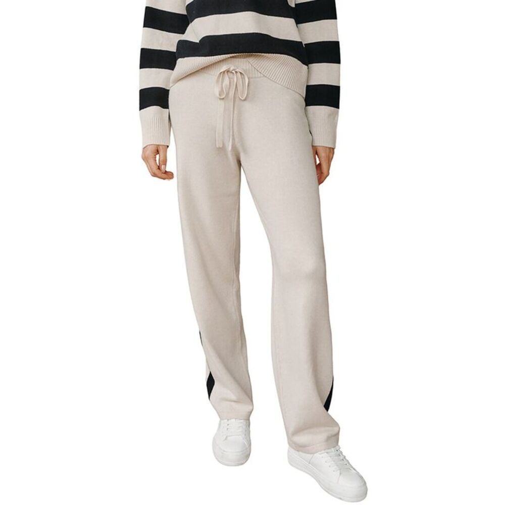 Bella Dahl Womens  Cashmere & Wool-Blend Straight Leg Sweatpant